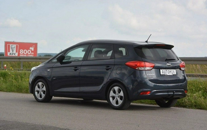 Kia Carens cena 36300 przebieg: 210327, rok produkcji 2013 z Wolsztyn małe 407